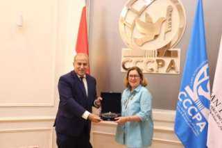 مدير عام القوة متعددة الجنسيات تعرب عن تقديرها لدور مصر في دعم السلام والاستقرار إقليميا ودوليا