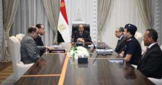 الرئيس السيسى يوجه بالعمل على استكمال مشروع ”مستقبل مصر” في الزراعة والغذاء