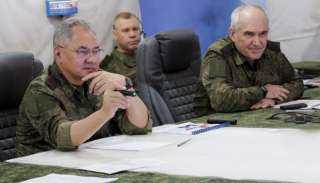 وزير الدفاع الروسي شويغو يتفقد الأسطول الشمالي