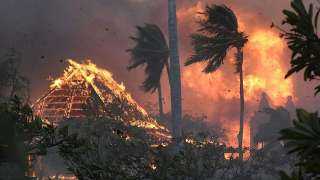 80 قتيلا في أسوأ حريق يضرب هاواي بأميركا وفتح تحقيق