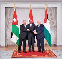 مجلس النواب الأردنى يؤكد أهمية قمة العلمين الثلاثية فى مواجهة تصعيد إسرائيل