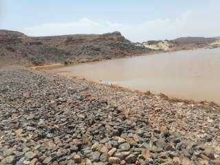 سويلم يتابع موقف التعامل مع الأمطار الغزيرة التي تساقطت علي منطقة سانت كاترين بجنوب سيناء
