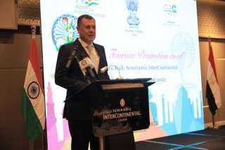 وزير السياحة والآثار يشارك في فعالية الترويج السياحي الهندي التي نظمتها السفارة الهندية بالقاهرة