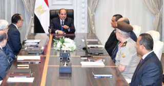 الرئيس السيسى يتابع خطة الدولة لتطوير القاهرة التاريخية.. ويوجه بتشكيل منظومة متكاملة لتطوير نطاق المنطقة العمرانى والتاريخى