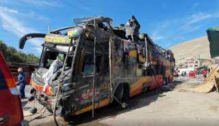 13 قتيلا جراء سقوط حافلة في هاوية في بيرو