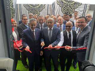 وزير التموين يفتتح أول مكتب سجل تجاري نموذجي داخل منطقة تجارية / لوجيستية  بمدينة طنطا