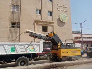 محافظ أسيوط : رفع 900 طن مخلفات وتسوية وتمهيد طرق خلال حملات نظافة لمدة يومين بـ 6 مراكز