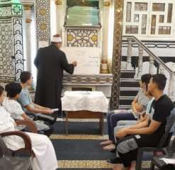استمرار مبادرة شرح مناهج التربية الإسلامية واللغة العربية للشهادات العامة مجانًا بالمساجد والمراكز الثقافية