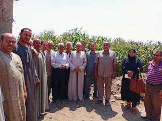زراعة الشرقية تنظم يوم حقلي ارشادي لمزارعي قرية العواسجة وعزبة الشوادفي بمركز بههيا