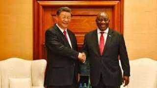 الصين وجنوب أفريقيا تدعمان الحوار لحل أزمة أوكرانيا