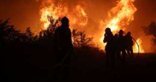 اليونان: اشتعال 209 حرائق جديدة فى الغابات خلال 3 أيام