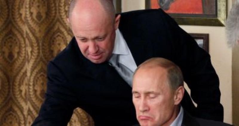 بريجوجين في لقاء سابق مع بوتين