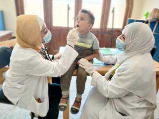 محافظ المنيا : خدمات طبية مجانية لـ 1400 حالة خلال قافلة بقرية الجهاد”4” بمركز العدوة