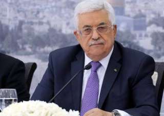 الرئيس الفلسطيني يلقي كلمة أمام المجلس الثوري لحركة فتح اليوم