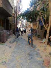 محافظ أسيوط: استكمال تركيب الإنترلوك بالشوارع الضيقة بديروط وفقًا لخطة المحافظة للتطوير
