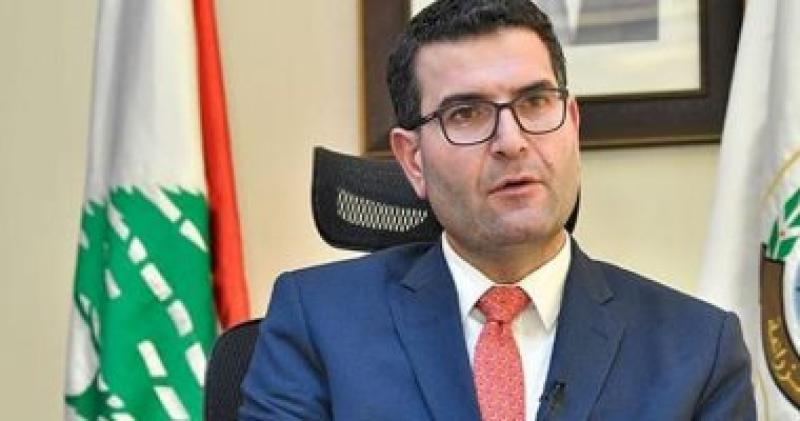 وزير الزراعة اللبنانى