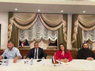 وزيرة الهجرة لتلقي أبناء الجالية المصرية العاملة والمقيمة في قبرص
