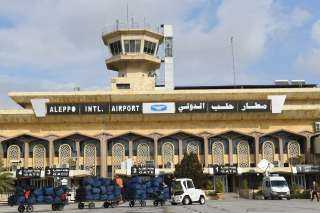 خروج مطار حلب الدولي عن الخدمة جراء عدوان إسرائيلي