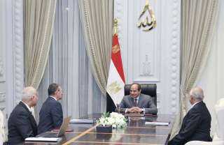 الرئيس السيسى يستعرض التقرير السنوى لصندوق تكريم الشهداء والمصابين