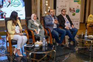 جلسة حوارية عن ”النظام البيئي العربي للشركات الناشئة والإبتكار ودورها في تطوير وإيجاد الوظائف”
