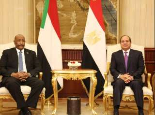 البرهان يشيد بالمساندة المصرية الصادقة للحفاظ على استقرار السودان