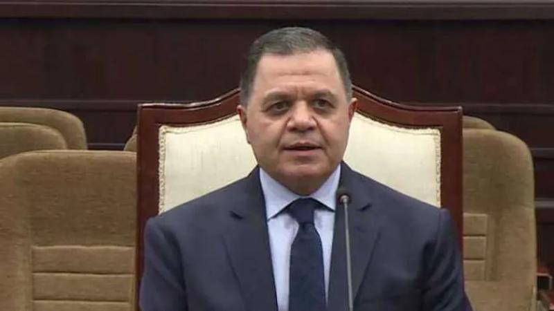 الوزير محمود توفيق وزير الداخلية