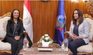 مايا مرسي : خالص الشكر والتقدير إلى القيادة السياسية المؤمنة بالمرأة المصرية والداعمة لها