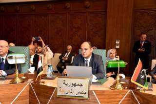 وزير التجارة والصناعة يشارك بفعاليات الاجتماع الوزاري للمجلس الاقتصادي والاجتماعي لجامعة الدول العربية