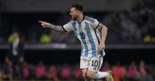 ميسى يتصدر قائمة الأرجنتين لمواجهتى الإكوادور وبوليفيا بتصفيات كأس العالم