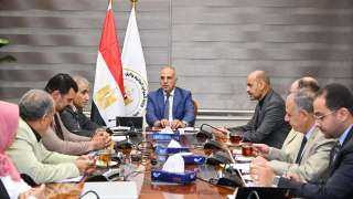 وزير الرى  يتابع موقف تنفيذ التكليفات الرئاسية فيما يخص تنمية وإعمار سيناء