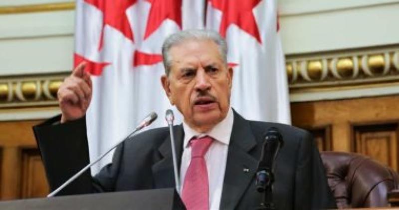 رئيس مجلس الأمة الجزائري