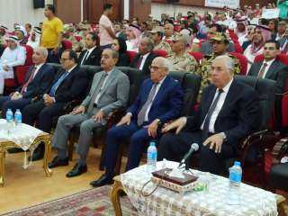 وزير الزراعة يشارك في توزيع العقود المؤمنة للمنتفعين بالأراضى فى شبة جزيرة سيناء طبقاً للتوجيهات الرئاسية