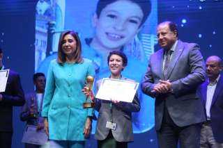 وزيرة الثقافة تُكرم الفائزين بجائزة الدولة للمبدع الصغير المقامة تحت رعاية قرينة الرئيس السيدة انتصار السيسي