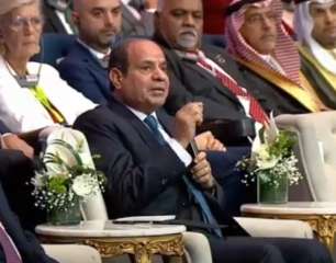 السيسى: مصر مستعدة لتنظيم المؤتمر العالمى الأول للسكان سنويا