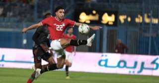 عمر مرموش ينضم لمعسكر منتخب مصر استعدادا لمباراتى إثيوبيا وتونس