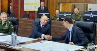 بوتين: يجب الحفاظ على سيادة سوريا ووحدة وسلامة أراضيها