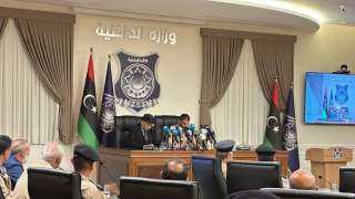 وزير الداخلية الليبي: الوضع الأمني في ليبيا استثنائي ومن الصعب فرض القانون في يوم وليلة