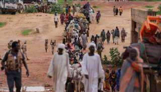 منظمة دولية: أكثر من 7 ملايين شخص نزحوا داخليا في السودان