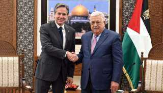 بلينكن يؤكد للرئيس الفلسطيني التزام أميركا بدعم حل الدولتين