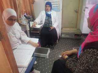 محافظة الجيزة تنظم قافلة لتنظيم الأسرة والصحة الإنجابية  لمواطني الاسكان البديل بروضة أكتوبر