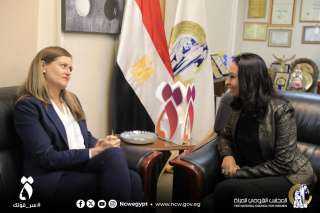 مايا مرسي تستقبل سفيرة نيوزيلندا بالقاهرة للتعرف على جهود مصر في مجال تمكين المرأة