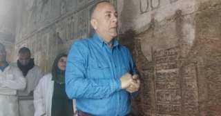 مصطفى وزيري: انتهاء كل الأعمال بالمتحف المصري الكبير خلال شهر أكتوبر المقبل