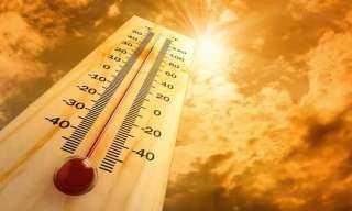 الأرصاد: طقس غدا شديد الحرارة على أغلب الأنحاء.. والعظمى بالقاهرة 37