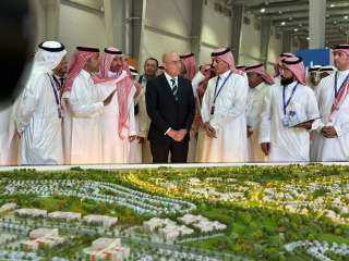 وزير الإسكان يشارك فى افتتاح معرض ”سيتي سكيب” بالعاصمة السعودية الرياض تحت عنوان ”لبناء مسكن المستقبل”