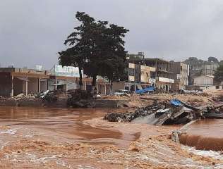 وزير الصحة الليبي: 3000 قتيل حتى الآن بسبب إعصار ”دانيال”