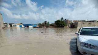 «الإسعاف الليبي»: 2500 حالة وفاة و7000 مصاب بسبب العاصفة دانيال