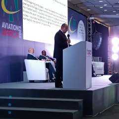 وزير الطيران المدنى يشارك فى قمة الطيران الأفريقي 2023 African Aviation Summit المقامه بالعاصمه النيجيريه ”أبوجا”