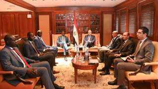 وزير الرى ونظيره الجنوب سودانى يترأسان إجتماع اللجنة الفنية المشتركة بين مصر وجنوب السودان