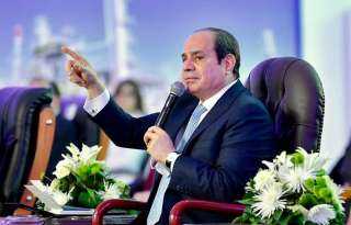 محافظ بني سويف يتقدم بالشكر لفخامة الرئيس عبد الفتاح السيسي على زيارته  للمحافظة
