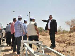 رئيس شركة تنمية الريف المصرى الجديد: إطلاق التيار الكهربائى بأراضى مشروع ال ١.٥ مليون فدان فى منطقة الطور